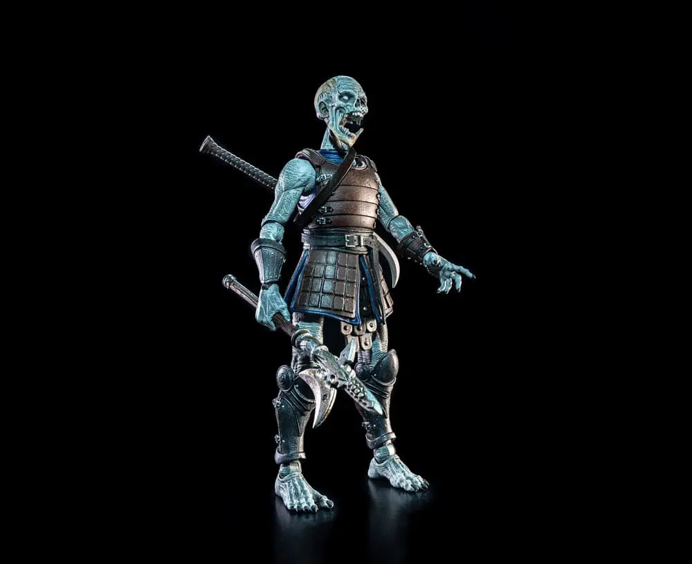 Mythic Legions: Necronominus Figurina de acțiune Set de construcție Nemuritor (Deluxe) 15 cm poza produsului