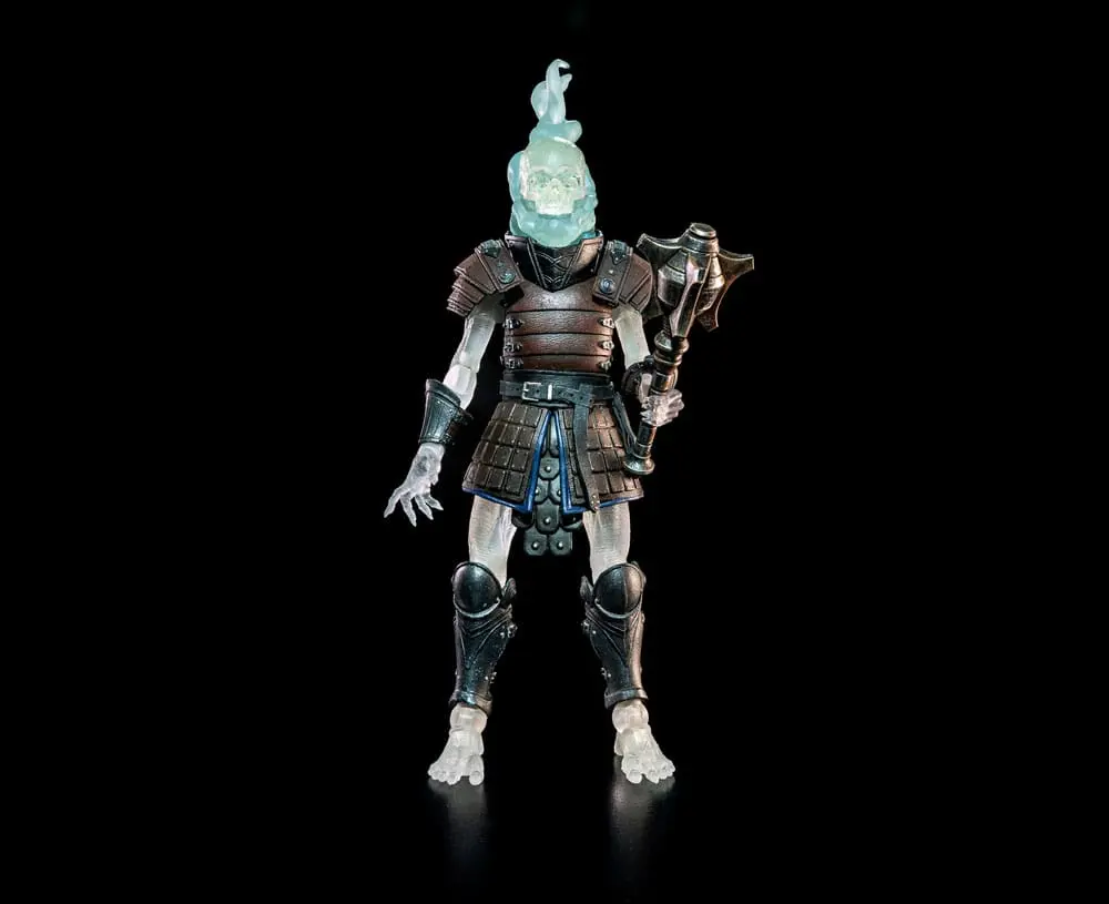 Mythic Legions: Necronominus Figurina de acțiune Set de construcție Nemuritor (Deluxe) 15 cm poza produsului
