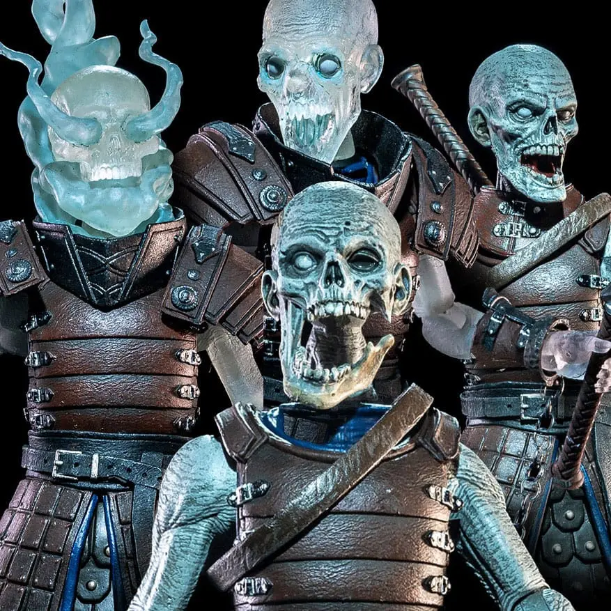 Mythic Legions: Necronominus Figurina de acțiune Set de construcție Nemuritor (Deluxe) 15 cm poza produsului