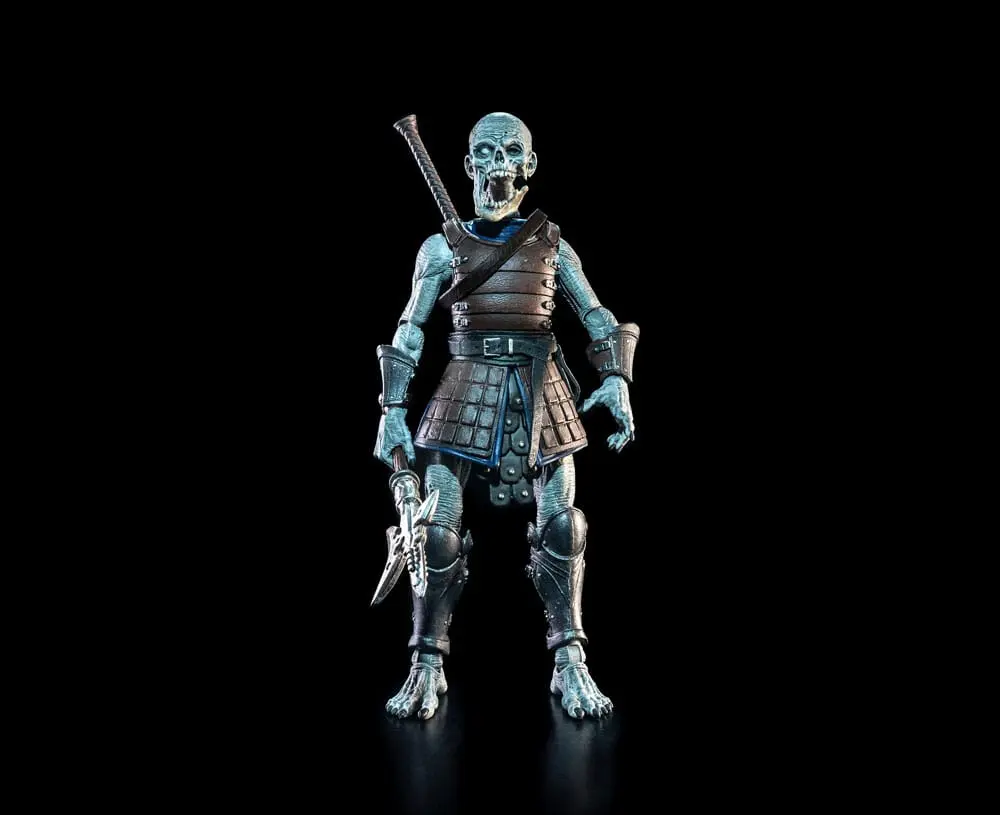 Mythic Legions: Necronominus Figurina de acțiune Set de construcție Nemuritor (Deluxe) 15 cm poza produsului