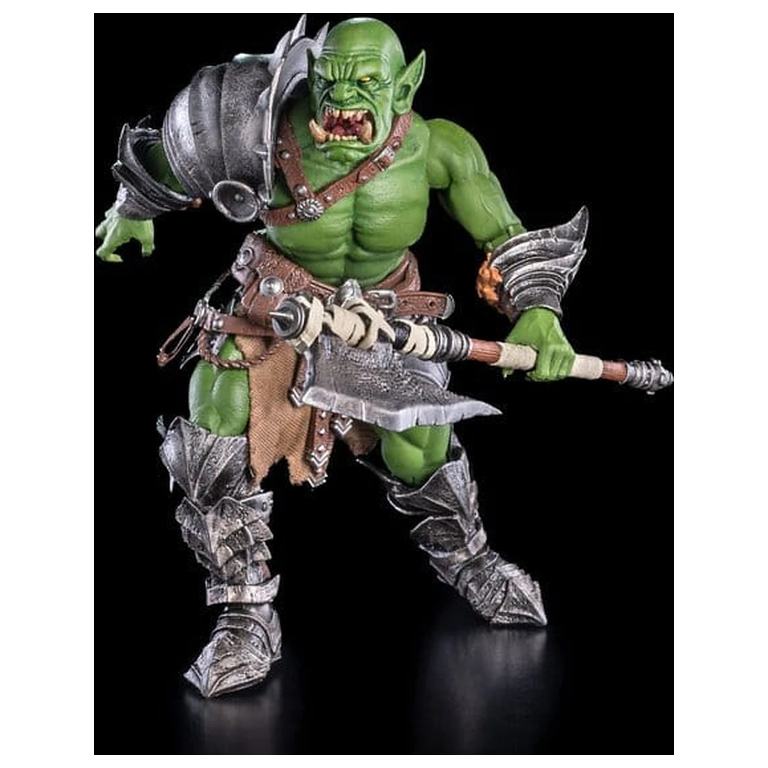 Mythic Legions Figurina de actiune Orc Barbarian (Enemy Figure) 18 cm poza produsului