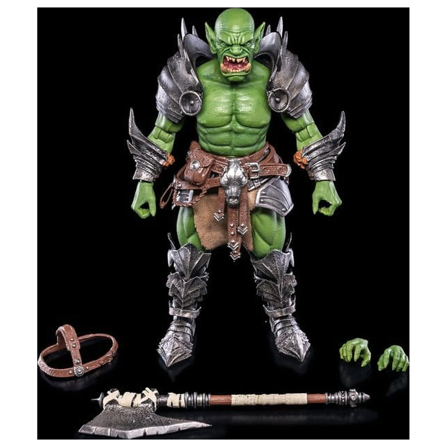 Mythic Legions Figurina de actiune Orc Barbarian (Enemy Figure) 18 cm poza produsului