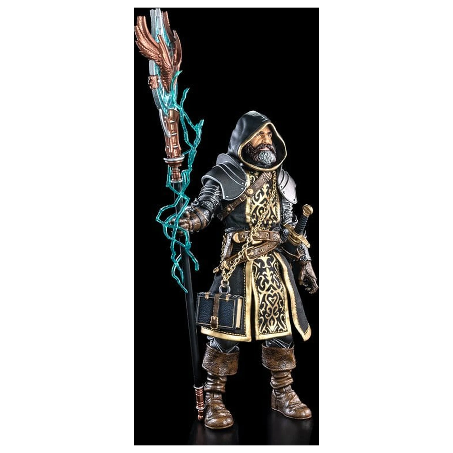 Mythic Legions Figurina de acțiune Paladin/Cleric Heroic Deluxe 18 cm poza produsului