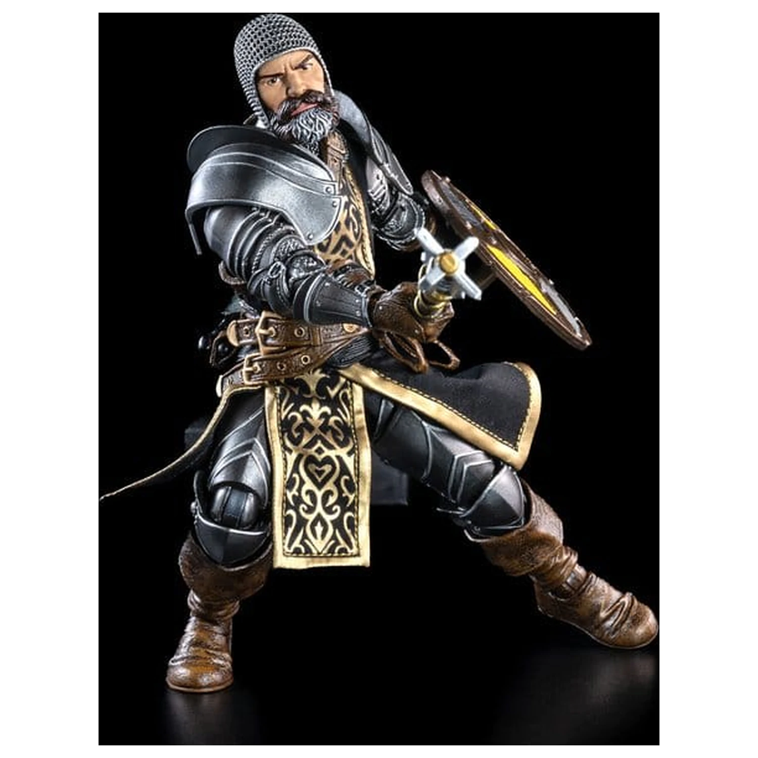 Mythic Legions Figurina de acțiune Paladin/Cleric Heroic Deluxe 18 cm poza produsului