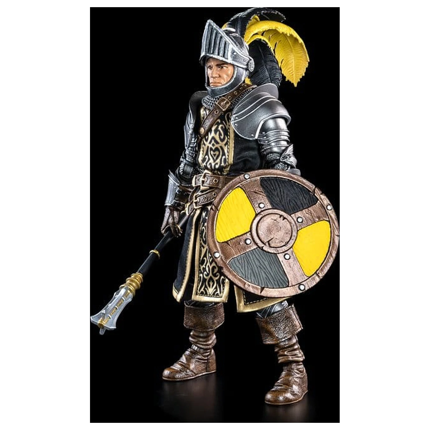 Mythic Legions Figurina de acțiune Paladin/Cleric Heroic Deluxe 18 cm poza produsului
