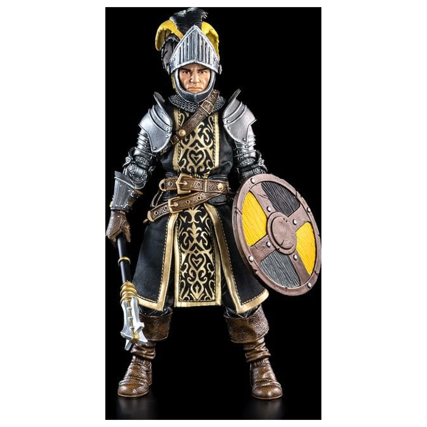 Mythic Legions Figurina de acțiune Paladin/Cleric Heroic Deluxe 18 cm poza produsului