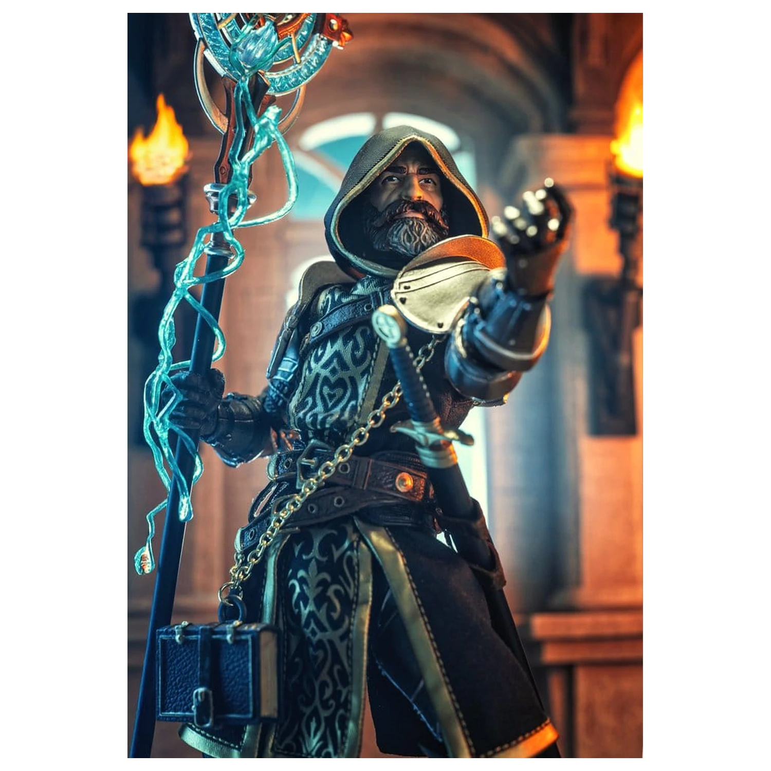 Mythic Legions Figurina de acțiune Paladin/Cleric Heroic Deluxe 18 cm poza produsului