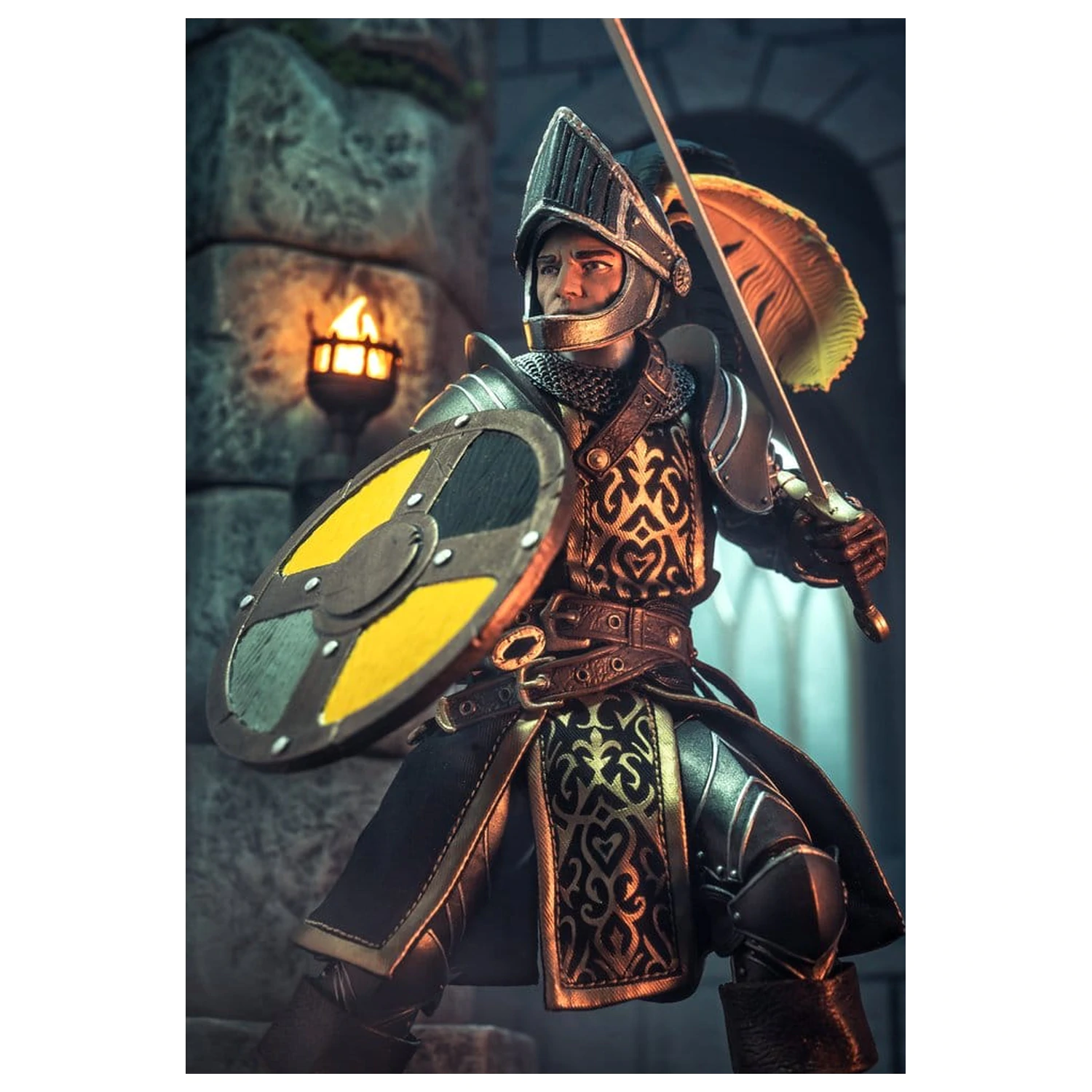 Mythic Legions Figurina de acțiune Paladin/Cleric Heroic Deluxe 18 cm poza produsului