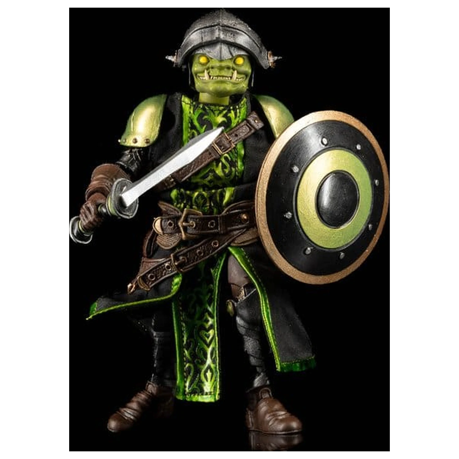 Mythic Legions Figurina de actiune Paladin/Cleric Malignant Deluxe 18 cm poza produsului