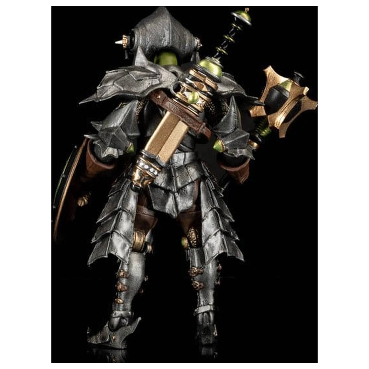 Mythic Legions Figurina de actiune Paladin/Cleric Malignant Deluxe 18 cm poza produsului