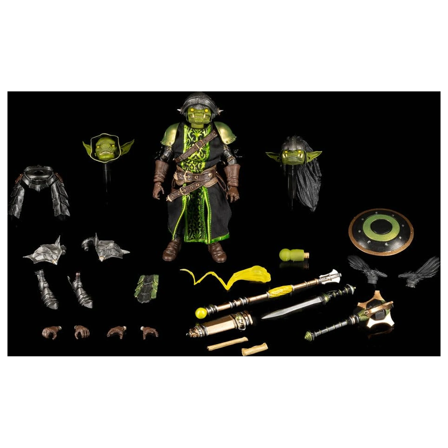 Mythic Legions Figurina de actiune Paladin/Cleric Malignant Deluxe 18 cm poza produsului