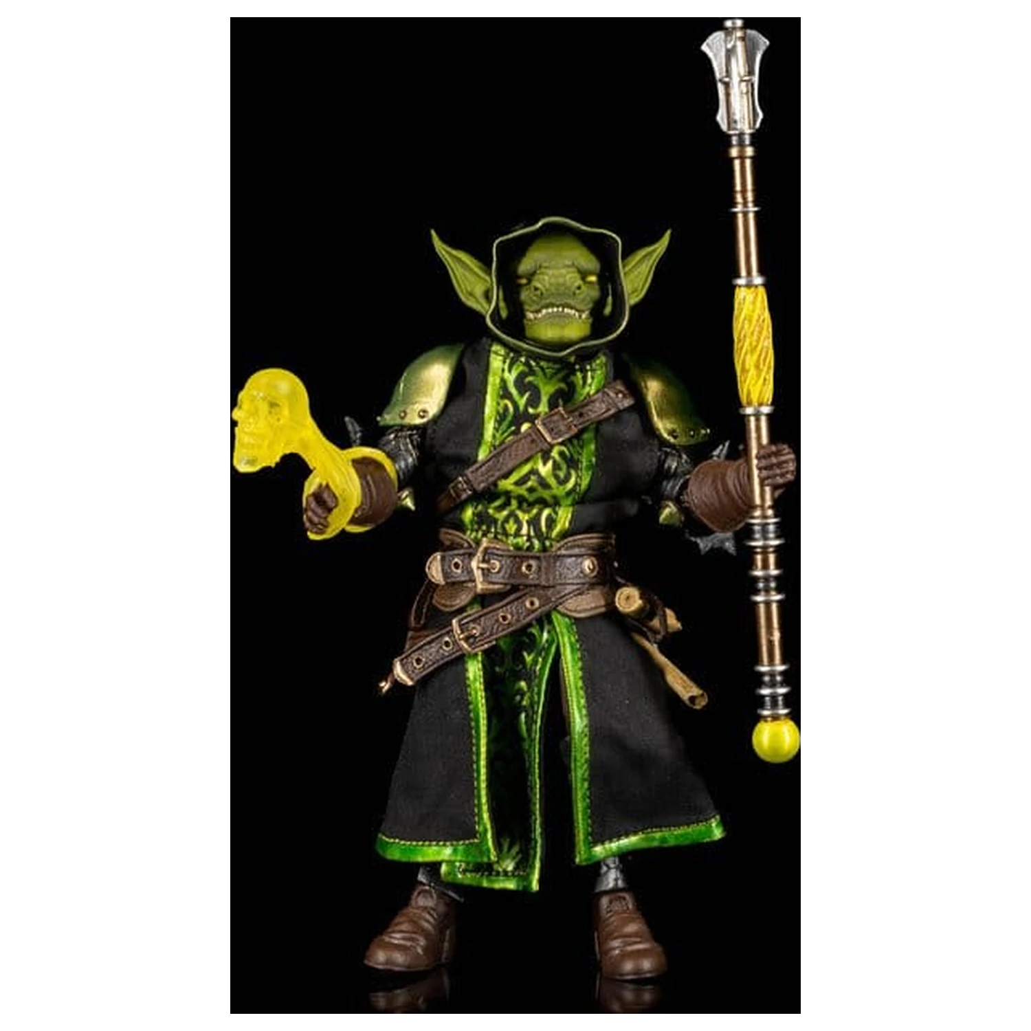 Mythic Legions Figurina de actiune Paladin/Cleric Malignant Deluxe 18 cm poza produsului