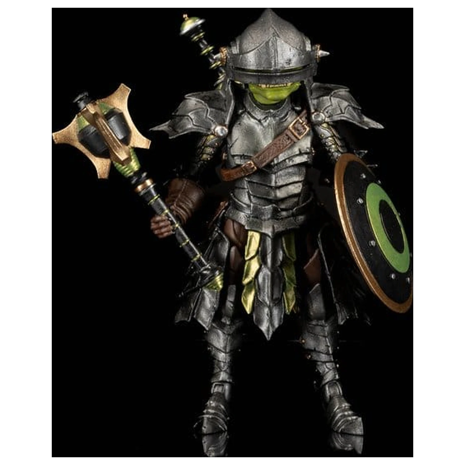 Mythic Legions Figurina de actiune Paladin/Cleric Malignant Deluxe 18 cm poza produsului