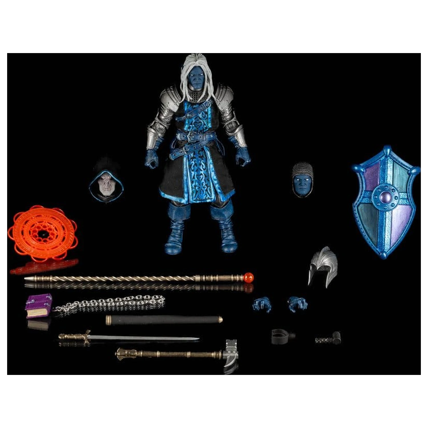 Mythic Legions Figurina de actiune Paladin/Cleric Villainous Deluxe 18 cm poza produsului