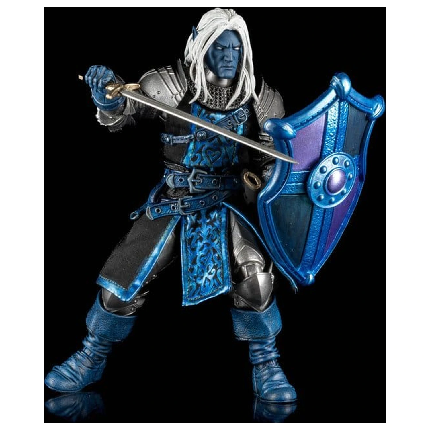 Mythic Legions Figurina de actiune Paladin/Cleric Villainous Deluxe 18 cm poza produsului