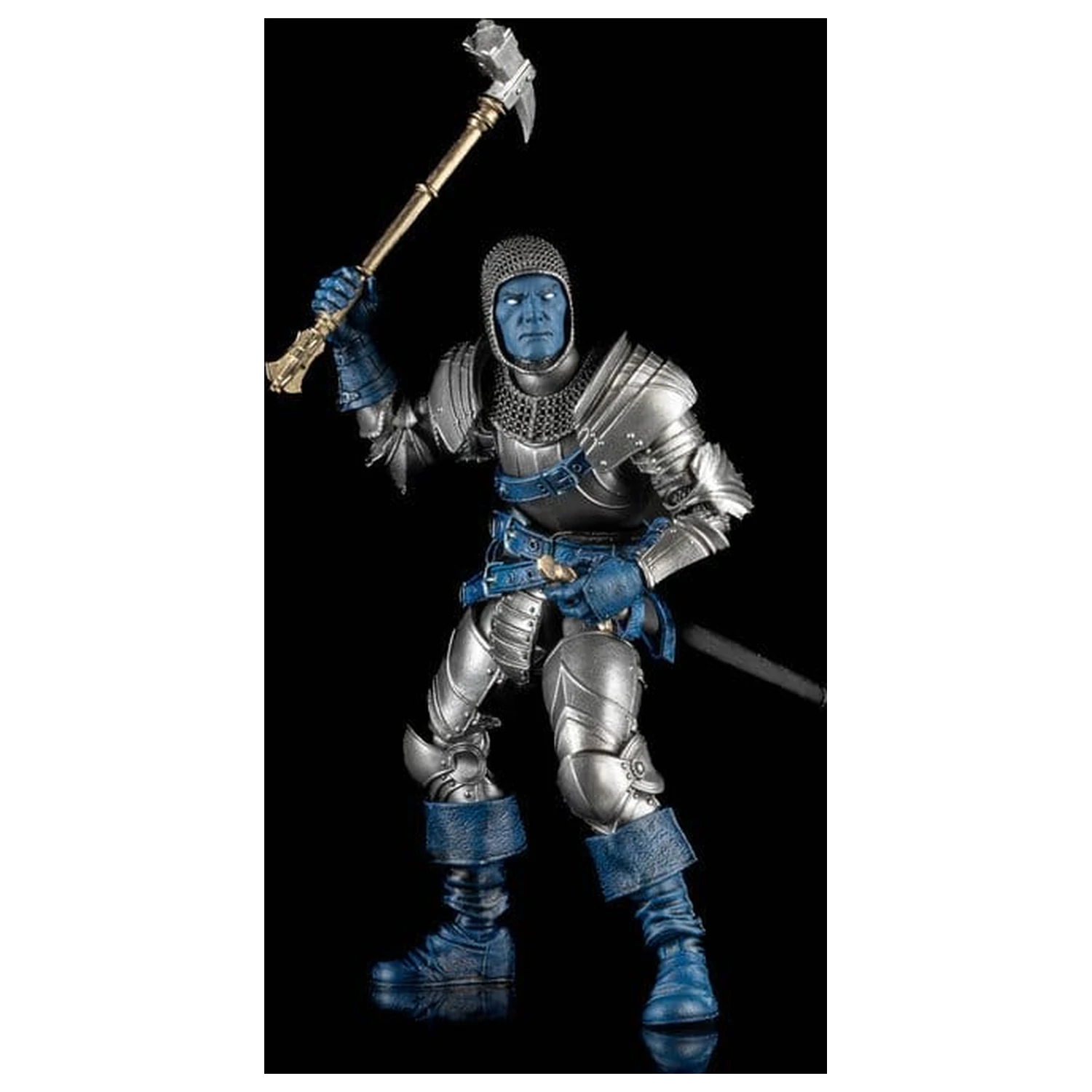 Mythic Legions Figurina de actiune Paladin/Cleric Villainous Deluxe 18 cm poza produsului