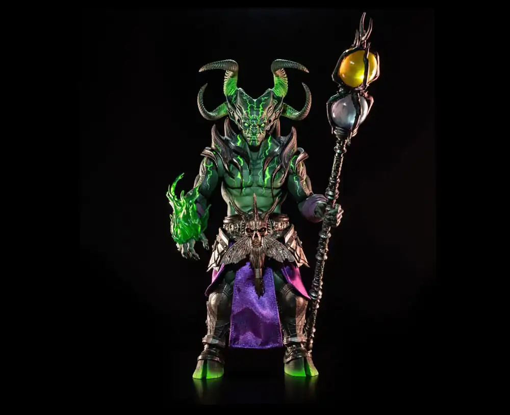 Mythic Legions: Figurina de acțiune Poxxus Azahazzar poza produsului