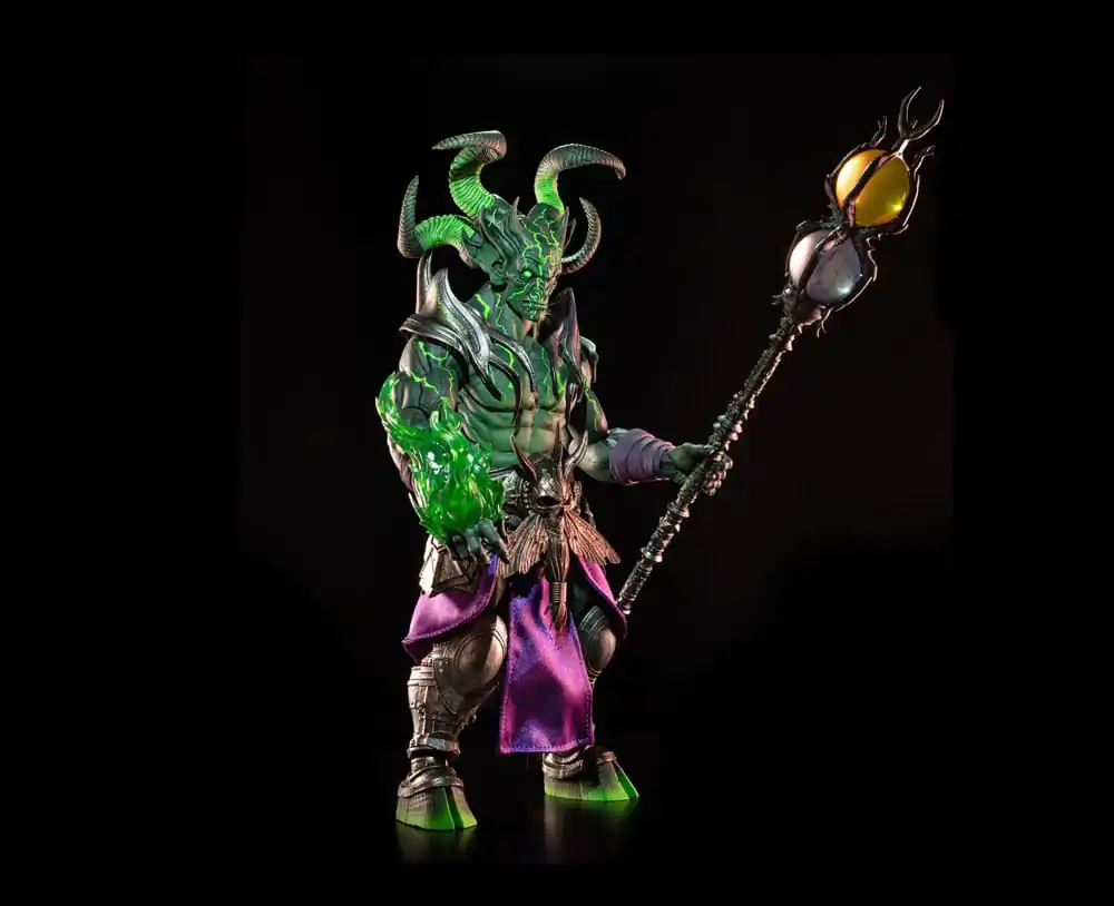 Mythic Legions: Figurina de acțiune Poxxus Azahazzar poza produsului