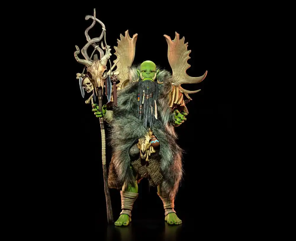Mythic Legions: Poxxus Action Figure Tharnog poza produsului