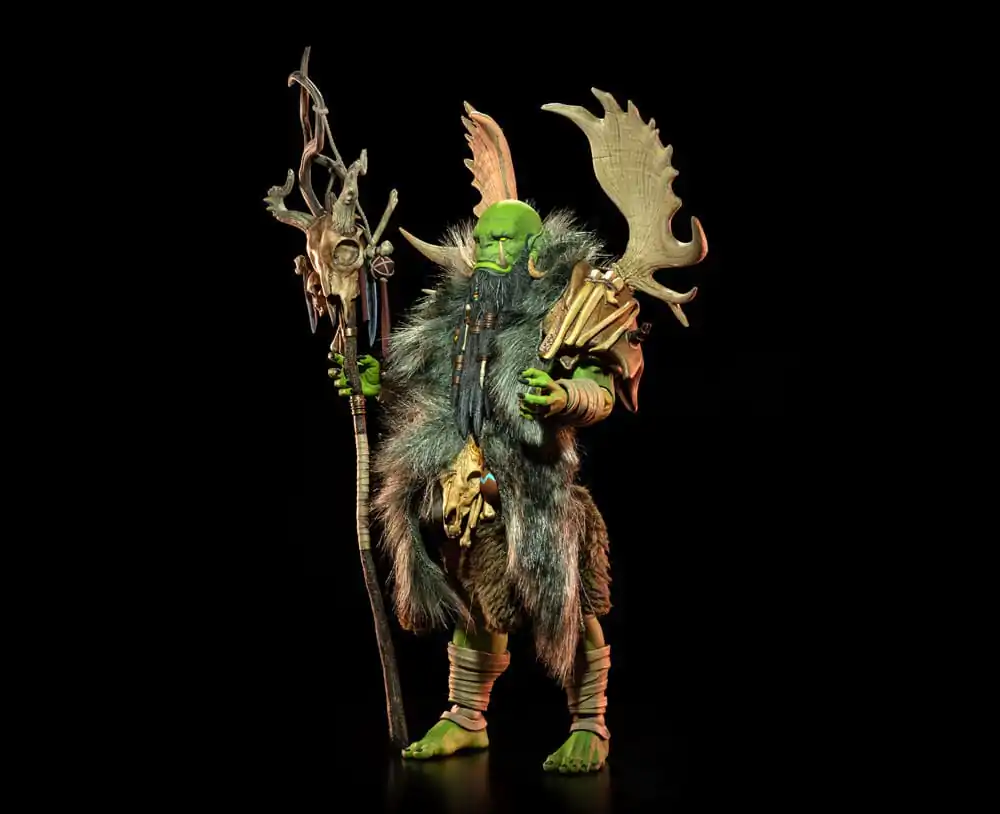 Mythic Legions: Poxxus Action Figure Tharnog poza produsului