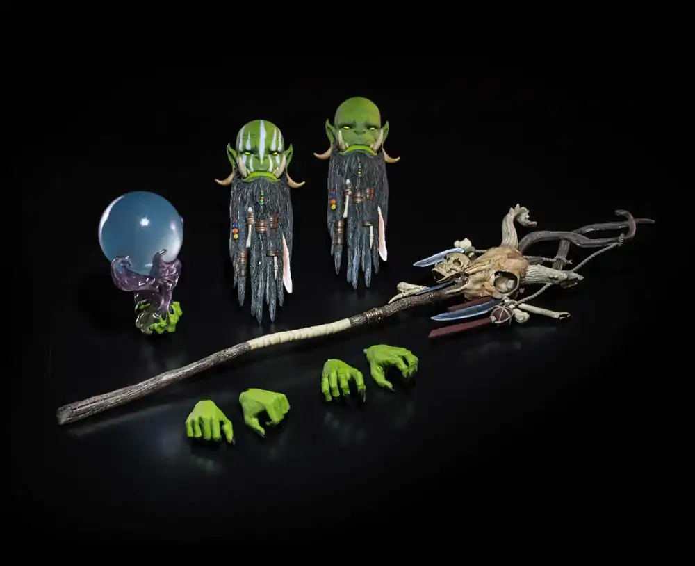 Mythic Legions: Poxxus Action Figure Tharnog poza produsului