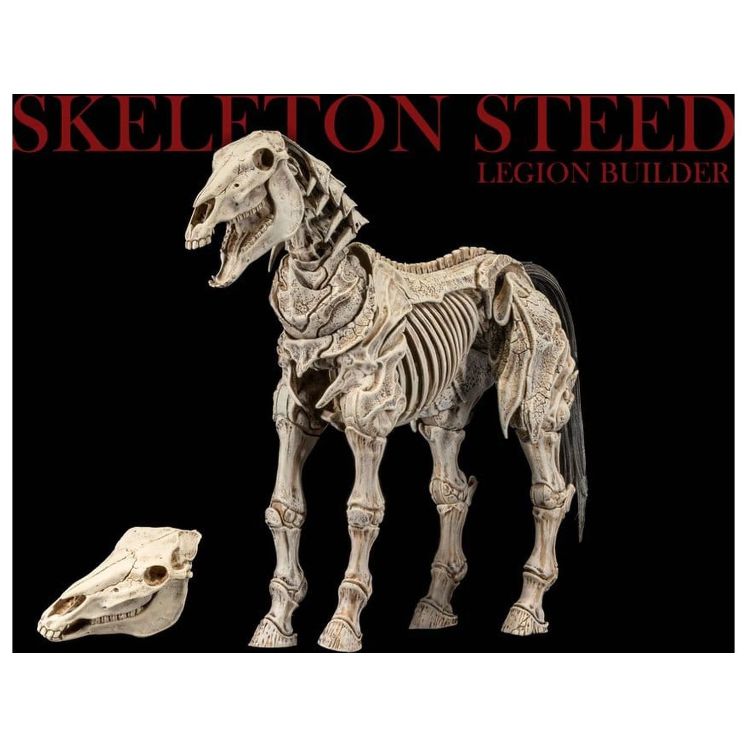 Mythic Legions: Reinforcement 3 Action Figure Skeleton Steed Legion Builder poza produsului