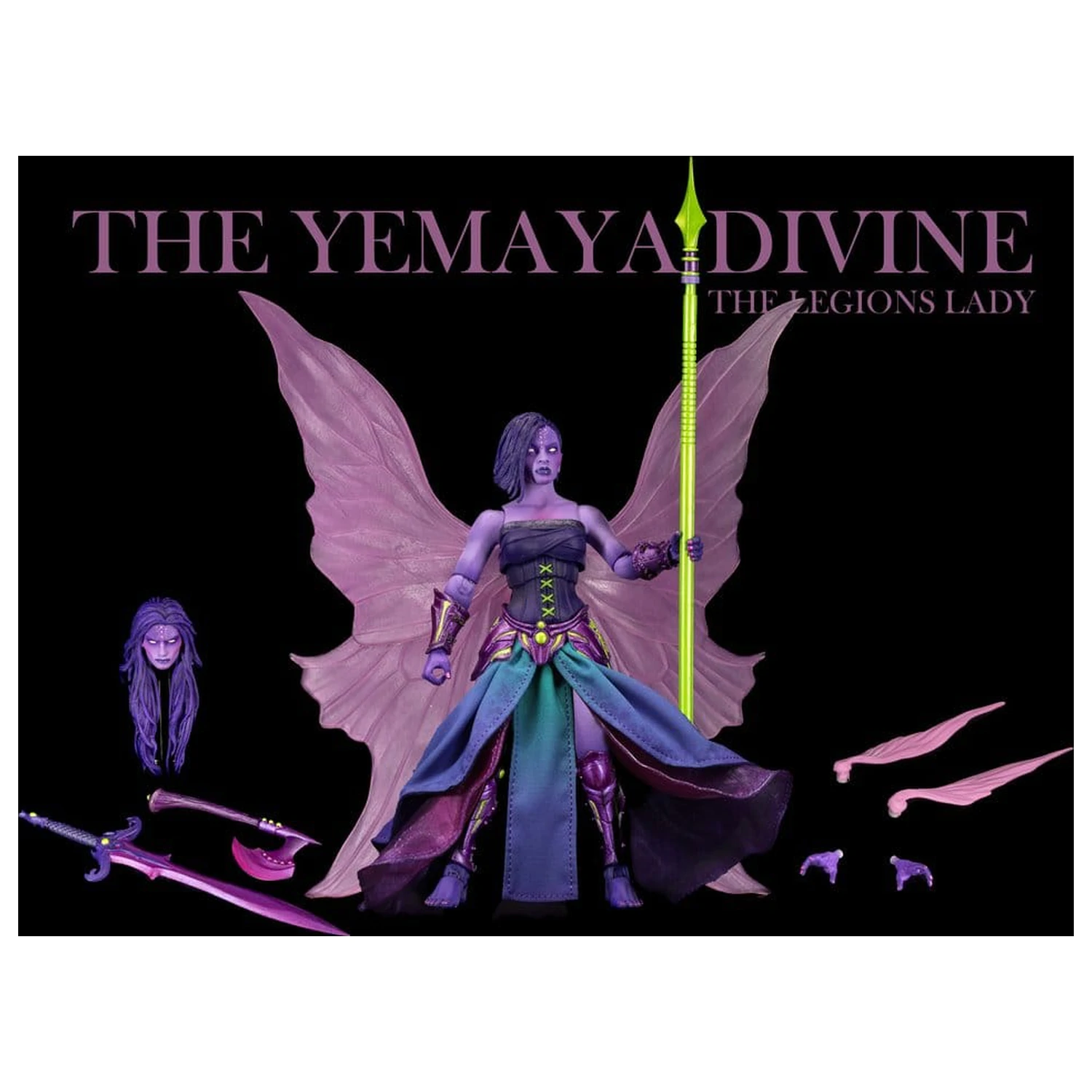 Mythic Legions: Reinforcement 3 Figura de actiune The Yemaya Divine Deluxe poza produsului