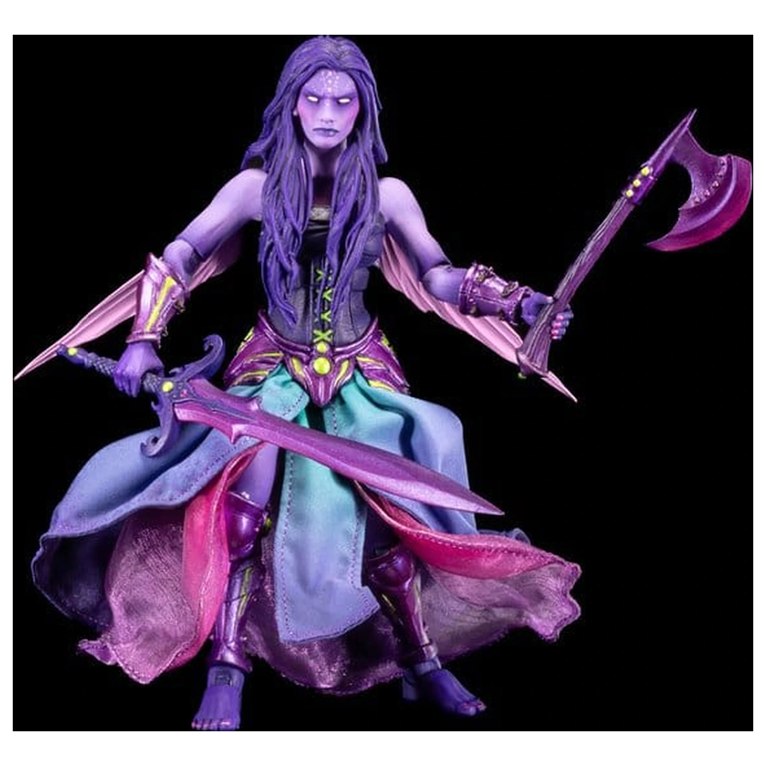 Mythic Legions: Reinforcement 3 Figura de actiune The Yemaya Divine Deluxe poza produsului