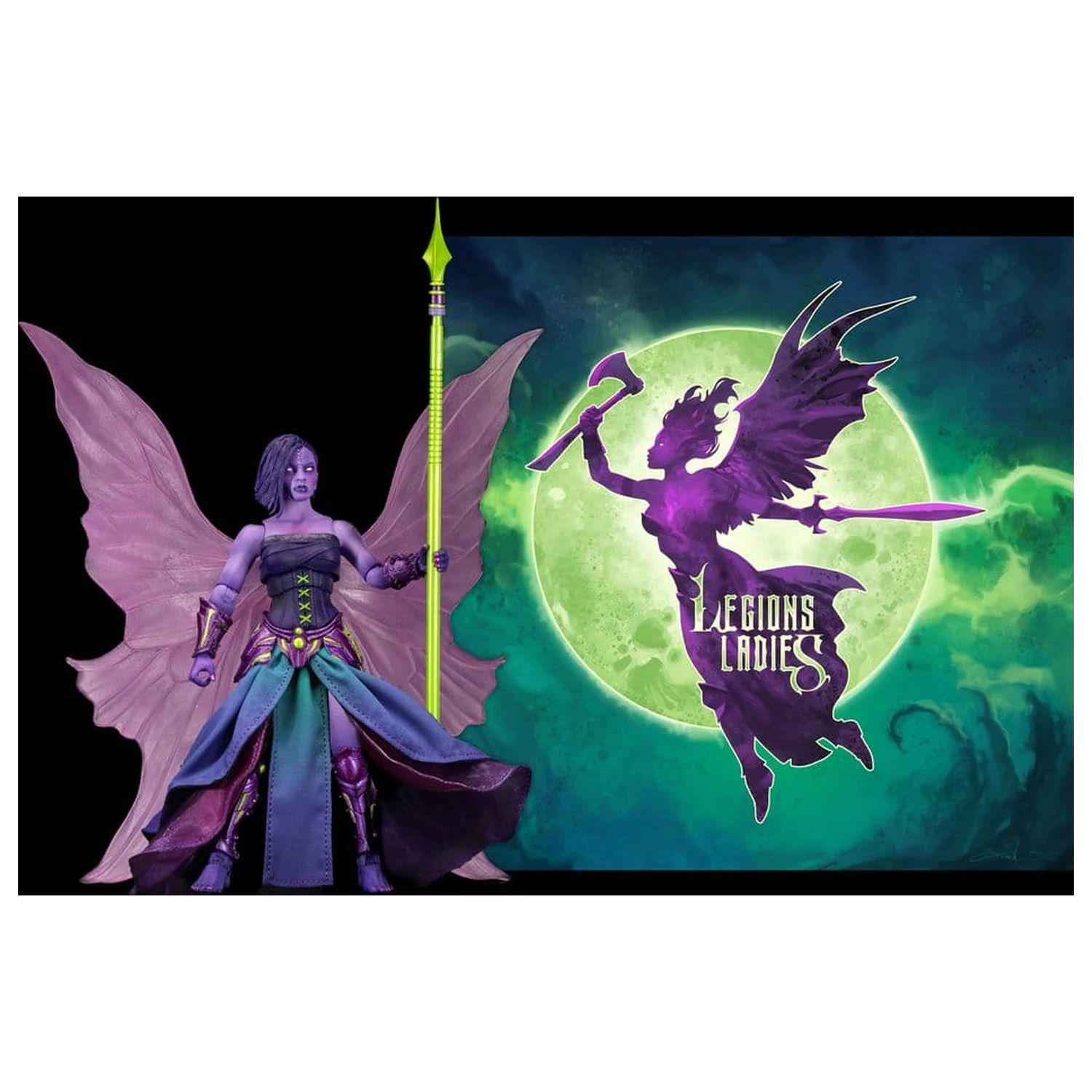 Mythic Legions: Reinforcement 3 Figura de actiune The Yemaya Divine Deluxe poza produsului