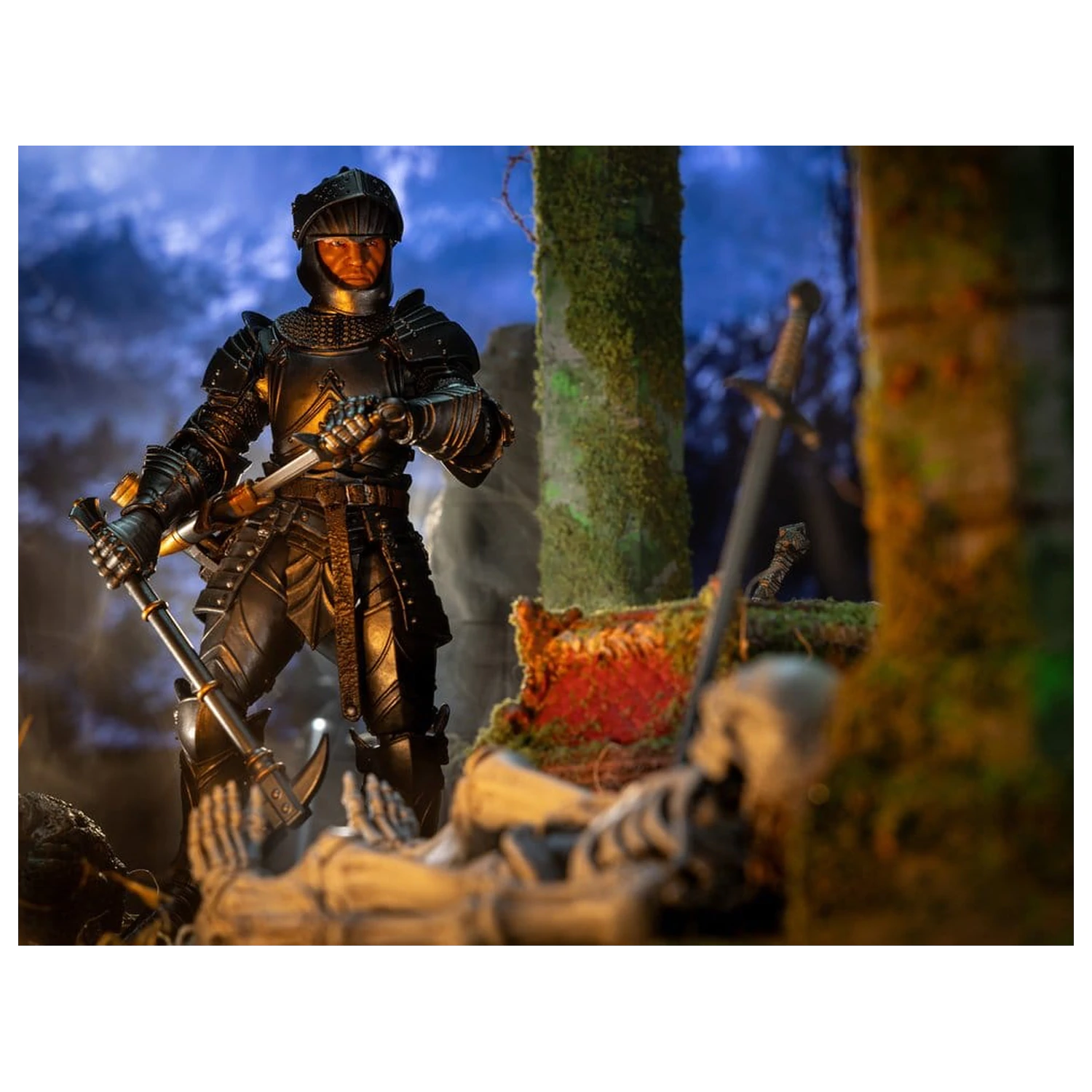 Mythic Legions: Reinforcement 3 figurina Valiant Knight 2 Legion Builder poza produsului