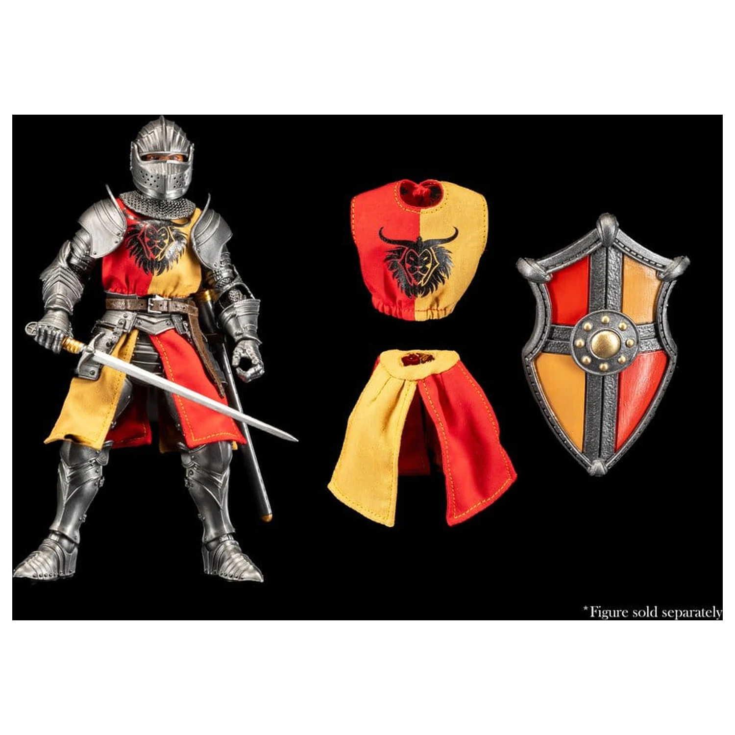 Mythic Legions: Reinforcement 3 Action Figure Accesoriu Set de Tunici Army of Leodysseus poza produsului