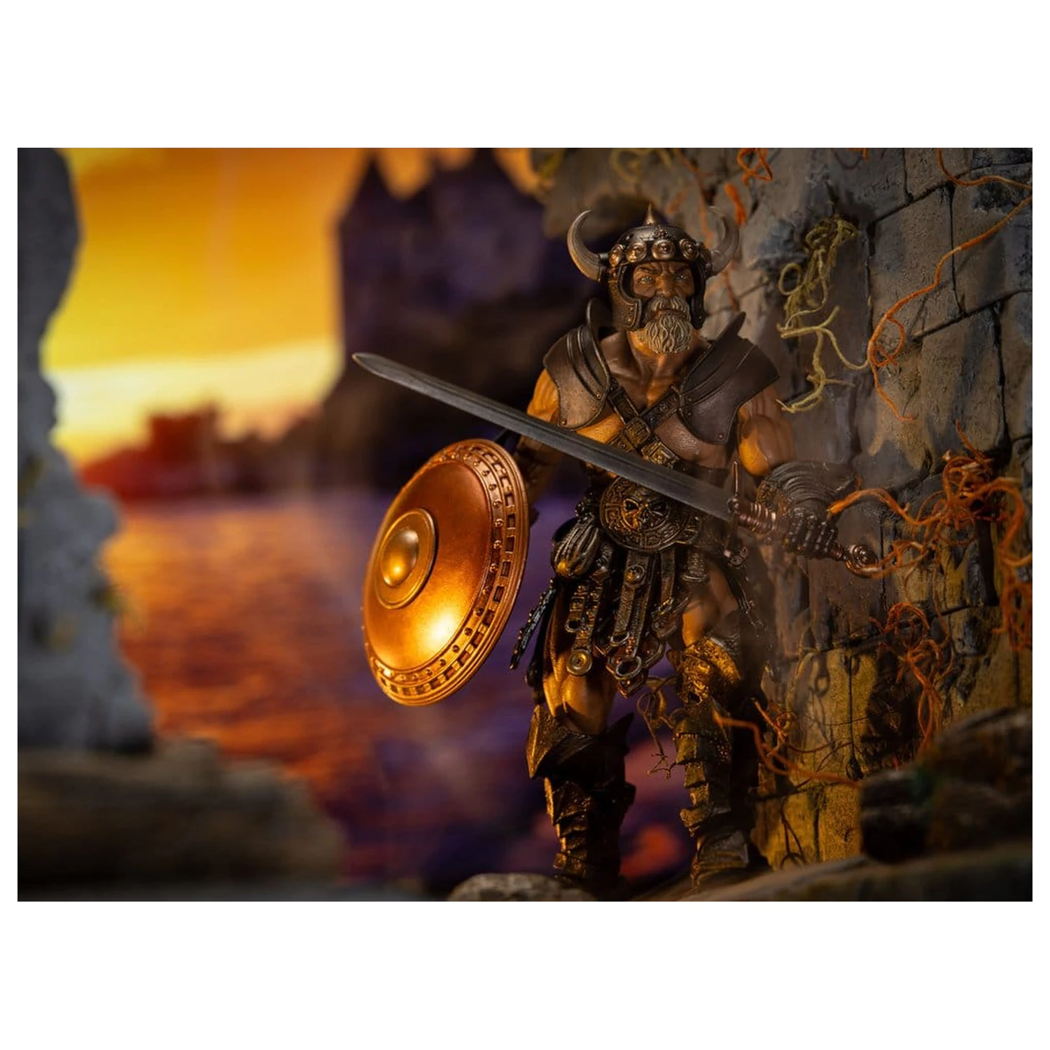 Mythic Legions: Reinforcement 3 Accesoriu pentru Figurina de Actiune Barbarian Builder Kit 2 Deluxe poza produsului