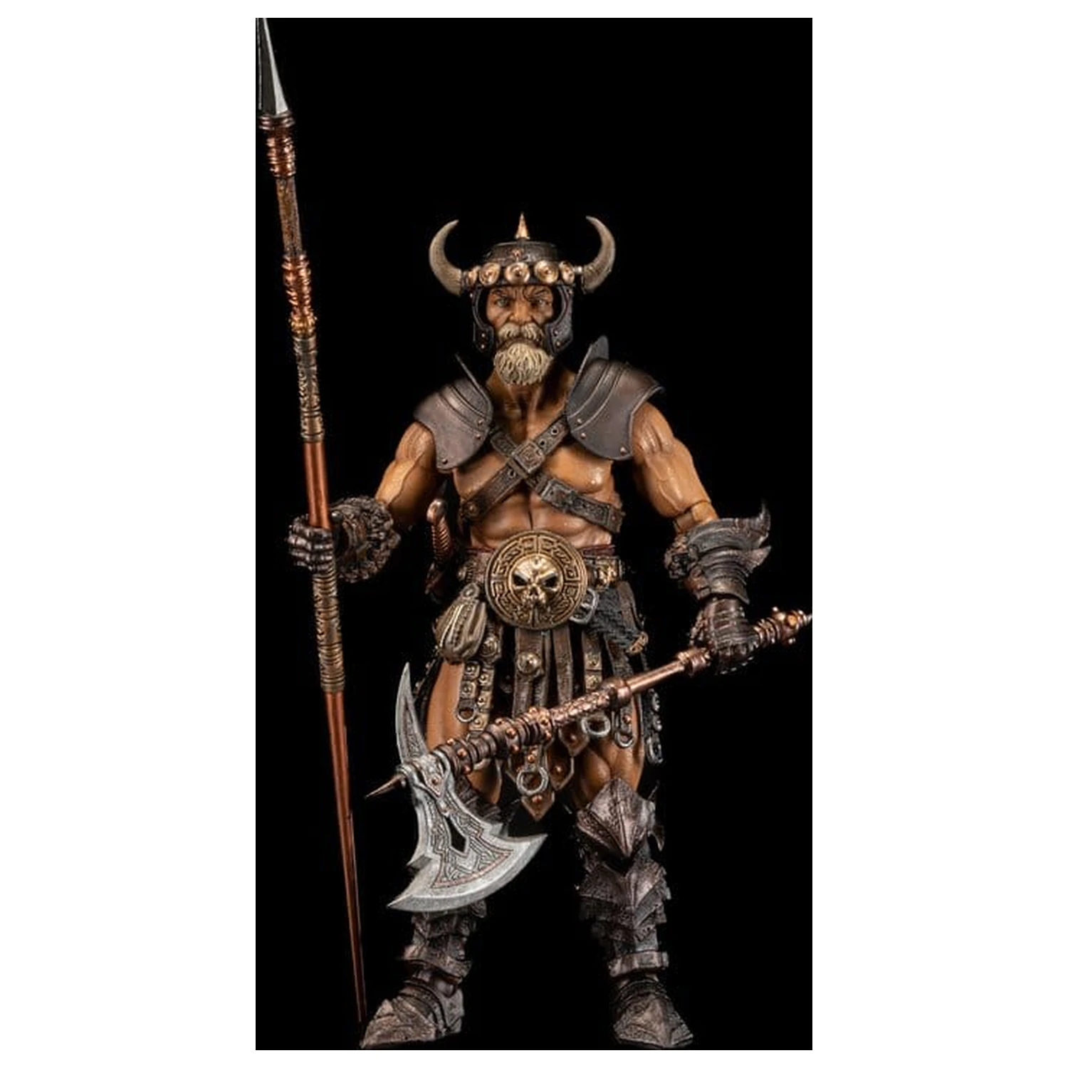 Mythic Legions: Reinforcement 3 Accesoriu pentru Figurina de Actiune Barbarian Builder Kit 2 Deluxe poza produsului