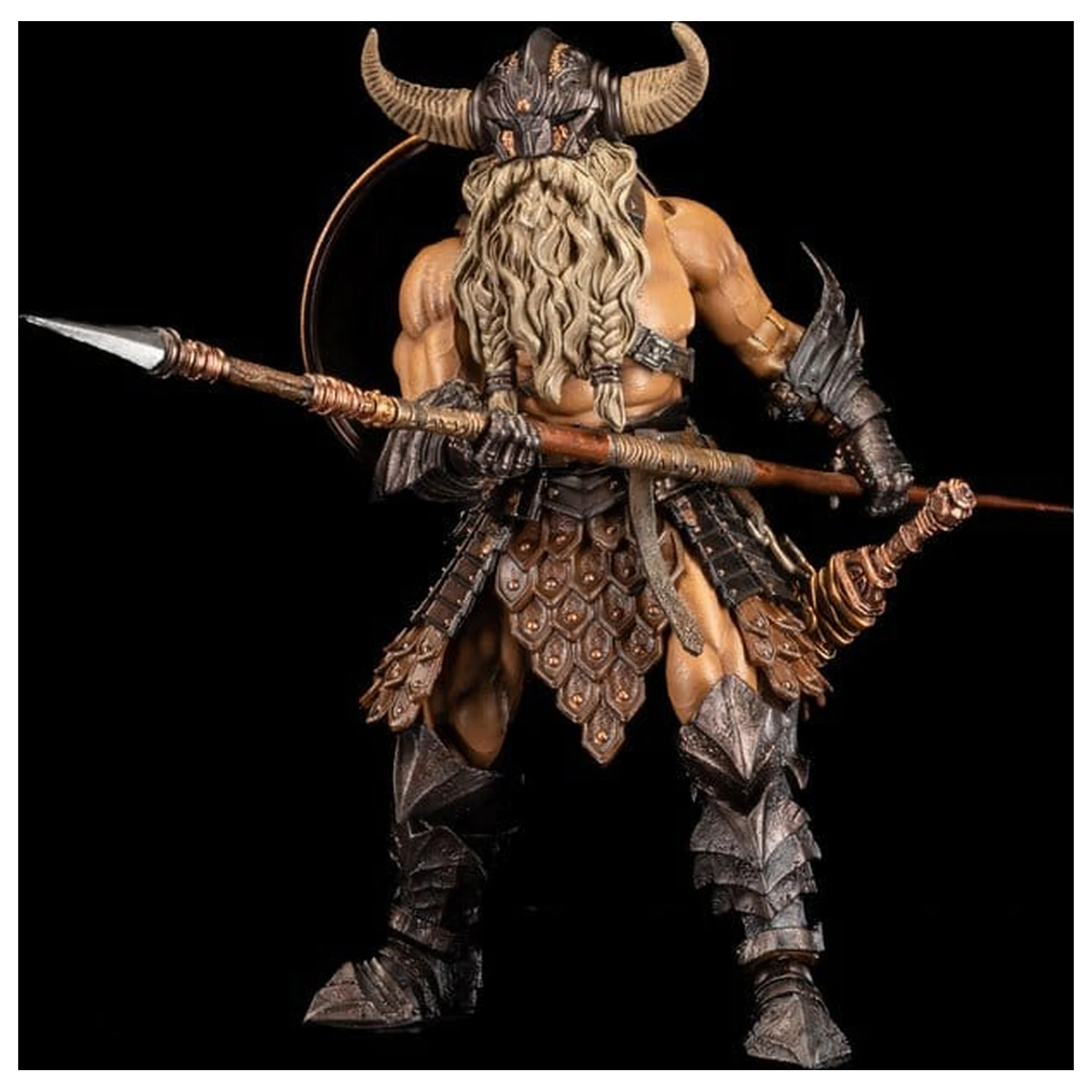 Mythic Legions: Reinforcement 3 Accesoriu pentru Figurina de Actiune Barbarian Builder Kit 2 Deluxe poza produsului