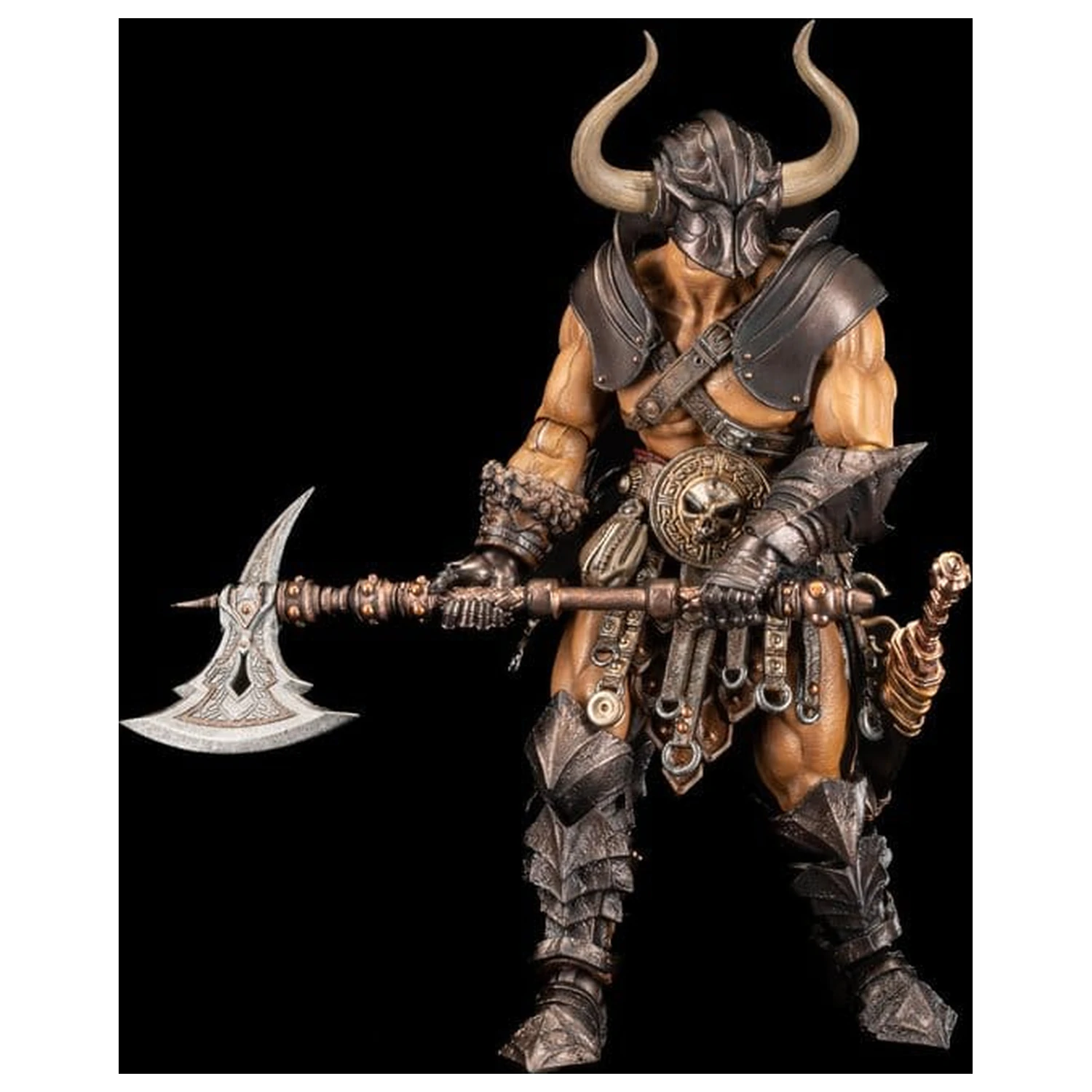 Mythic Legions: Reinforcement 3 Accesoriu pentru Figurina de Actiune Barbarian Builder Kit 2 Deluxe poza produsului