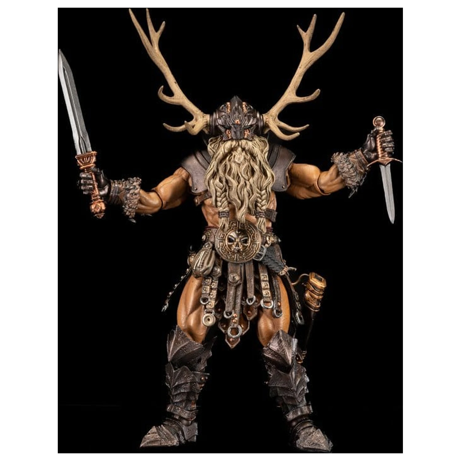 Mythic Legions: Reinforcement 3 Accesoriu pentru Figurina de Actiune Barbarian Builder Kit 2 Deluxe poza produsului