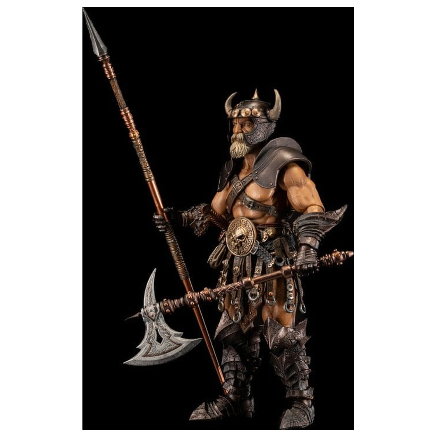 Mythic Legions: Reinforcement 3 Accesoriu pentru Figurina de Actiune Barbarian Builder Kit 2 Deluxe poza produsului