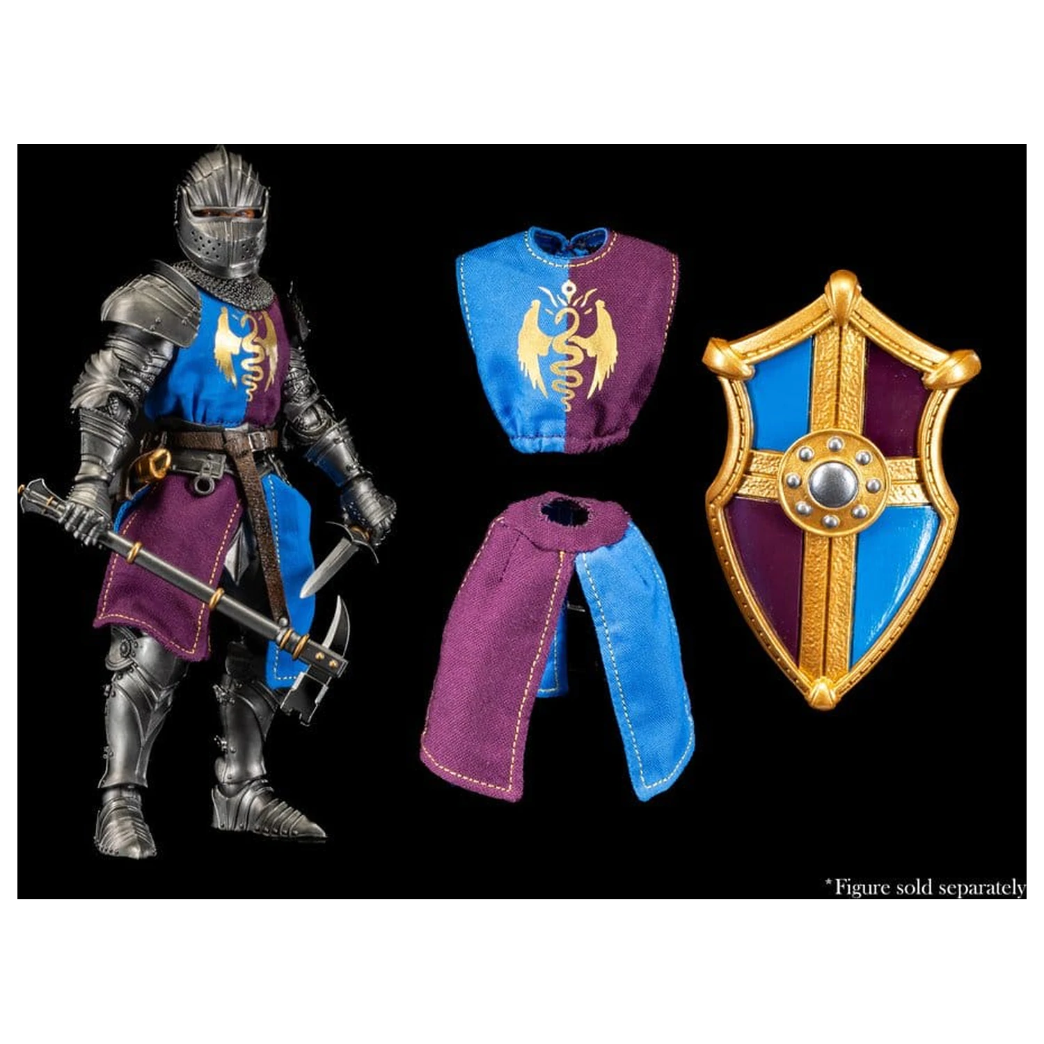 Mythic Legions: Reinforcement 3 Accesoriu Figurina de Actiune Set Tunica Convocation of Bassylia poza produsului