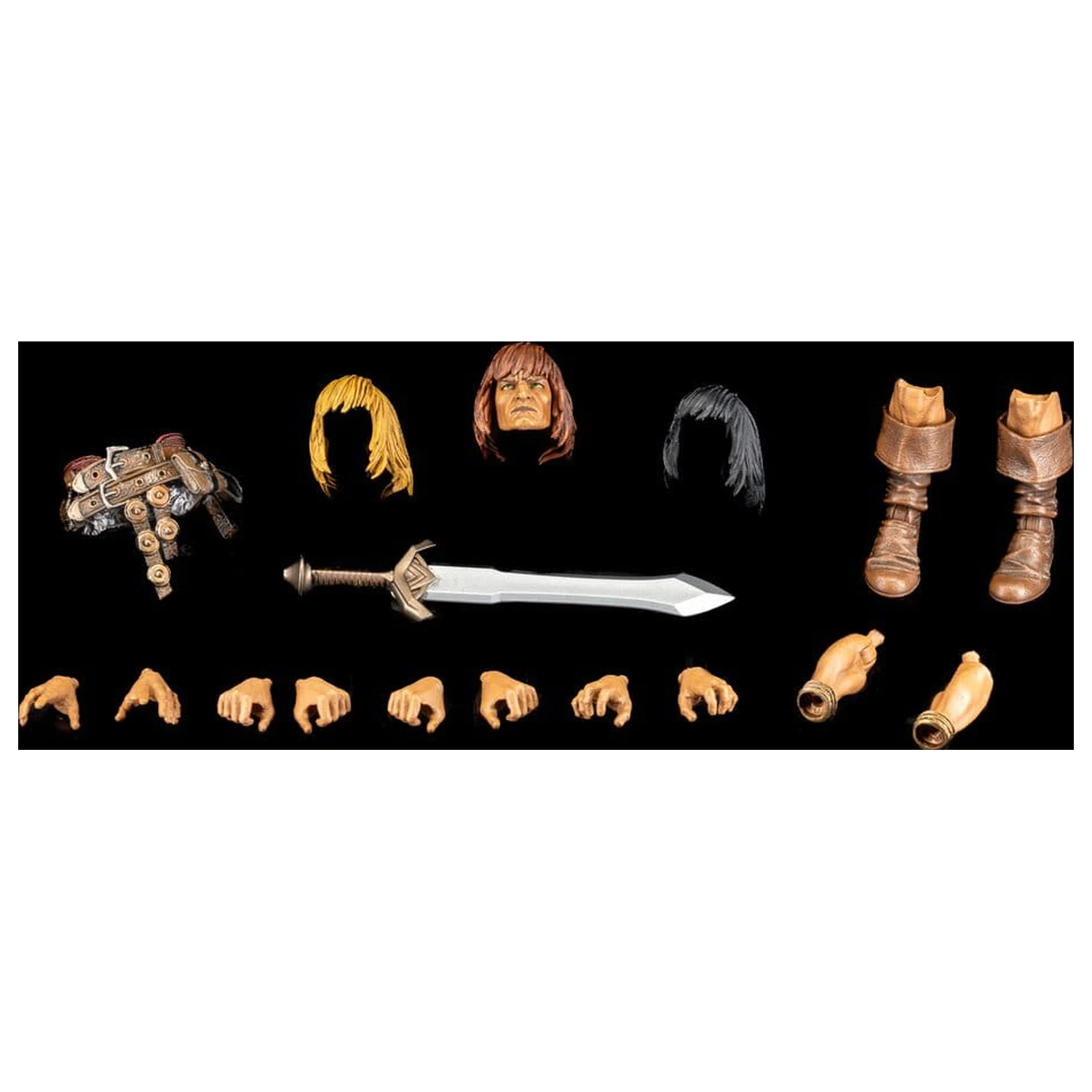 Mythic Legions: Reinforcement 3 Accesoriu pentru Figurina de Actiune Set Aditional Legendar poza produsului