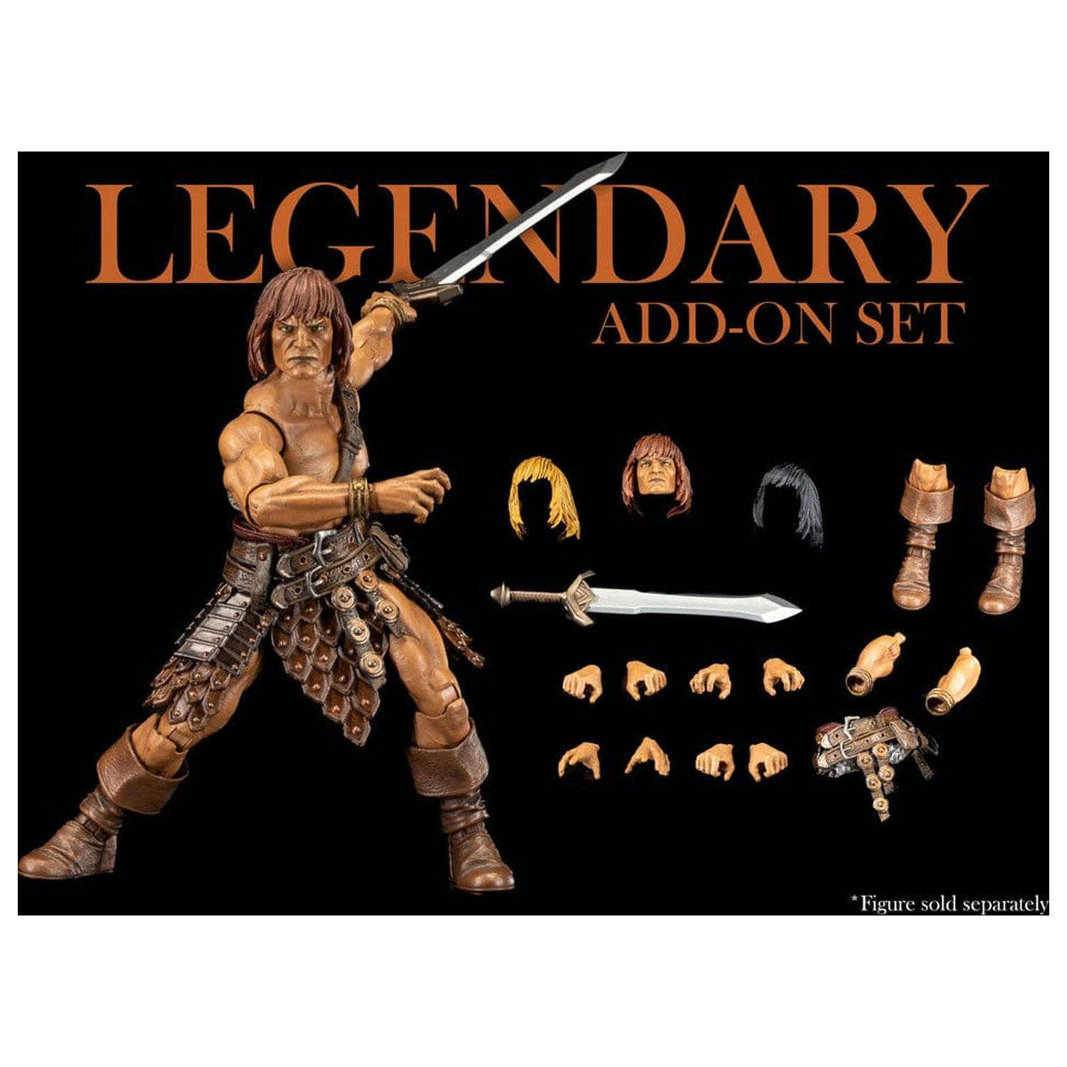 Mythic Legions: Reinforcement 3 Accesoriu pentru Figurina de Actiune Set Aditional Legendar poza produsului