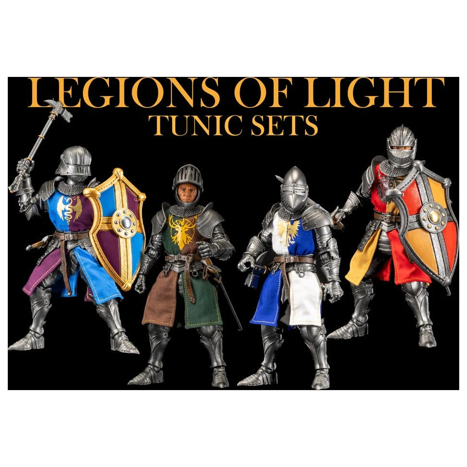 Mythic Legions: Reinforcement 3 Figurină de acțiune Accesoriu Set tunică Ordinul lui Eathyron poza produsului