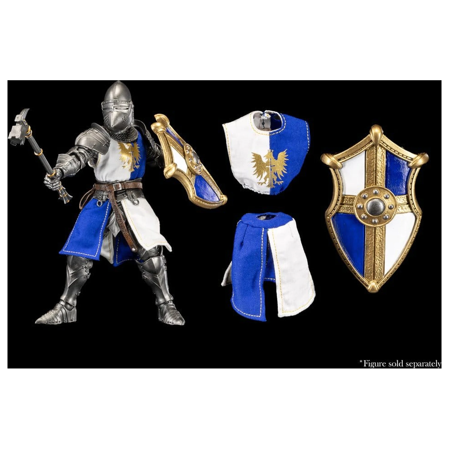 Mythic Legions: Reinforcement 3 Figurină de acțiune Accesoriu Set tunică Ordinul lui Eathyron poza produsului