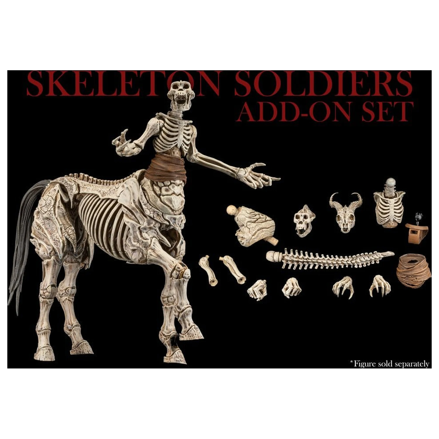 Mythic Legions: Reinforcement 3 Action Figure Accessory Skeleton Soldiers Set Suplimentar poza produsului