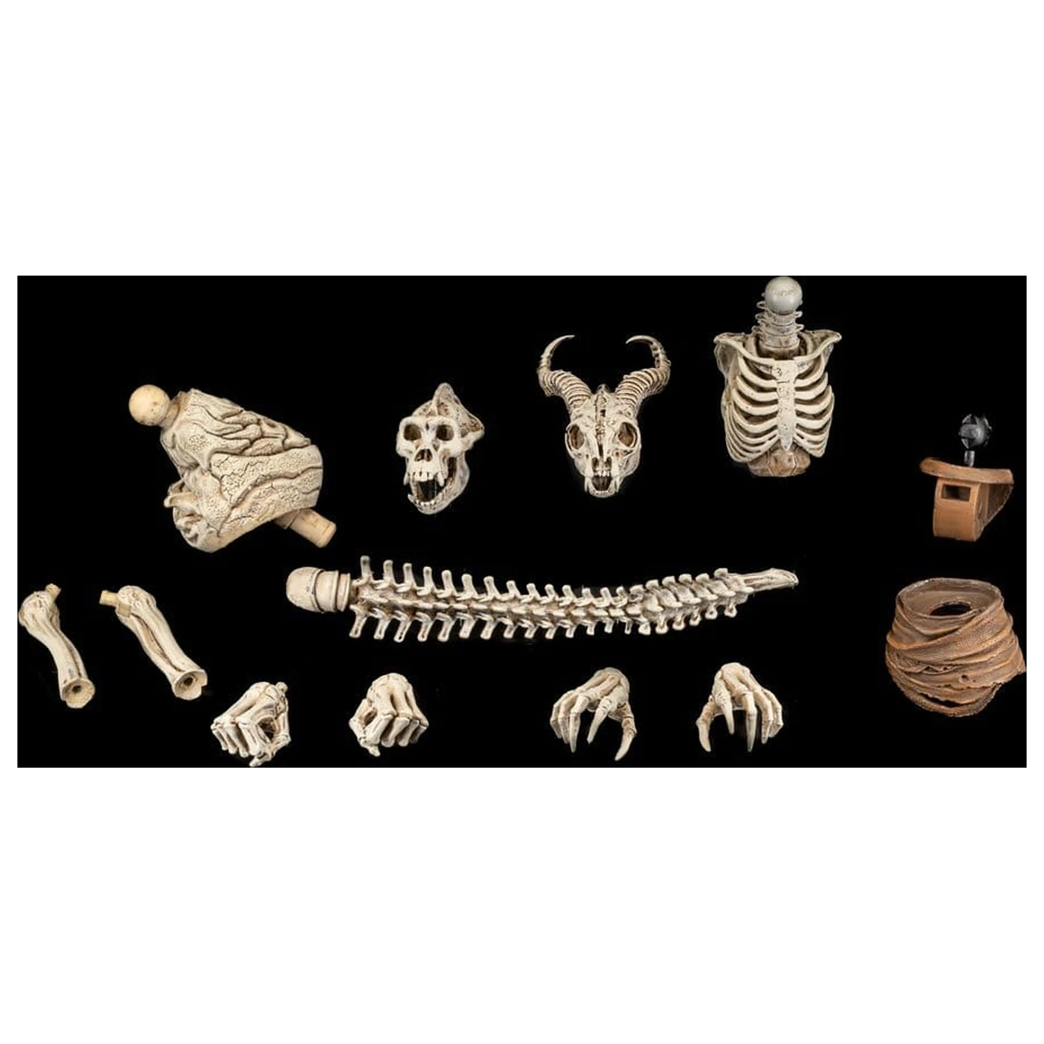 Mythic Legions: Reinforcement 3 Action Figure Accessory Skeleton Soldiers Set Suplimentar poza produsului