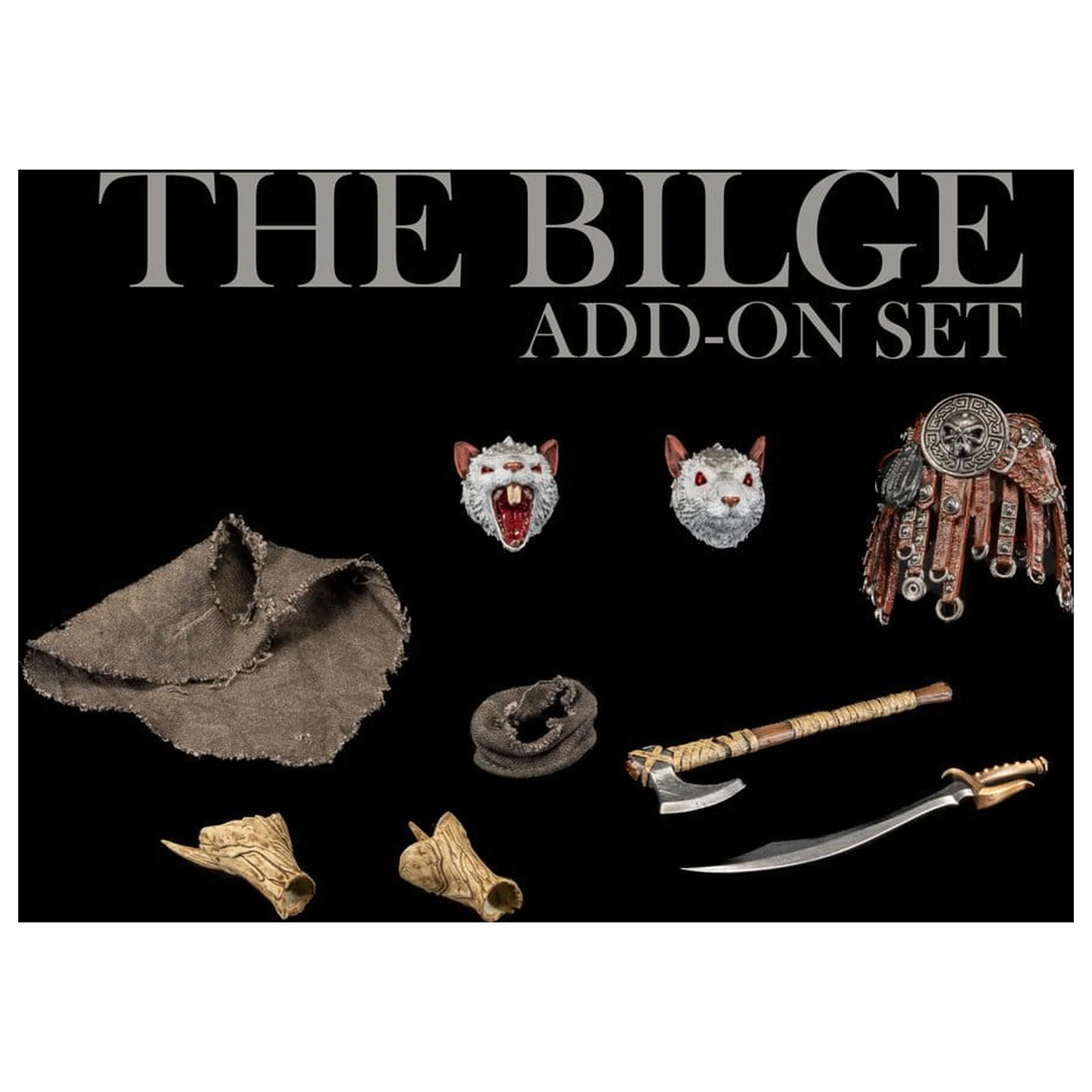 Mythic Legions: Reinforcement 3 Action Figure Accesoriu Set Add-On The Bilge poza produsului