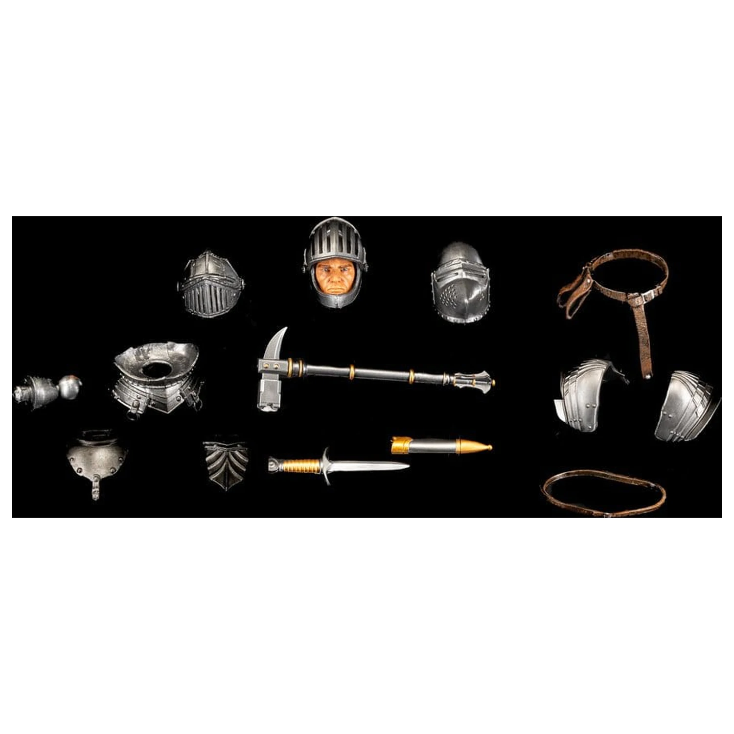 Mythic Legions: Reinforcement 3 Accesoriu Figurina de Actiune Set Aditional Valiant Knight poza produsului