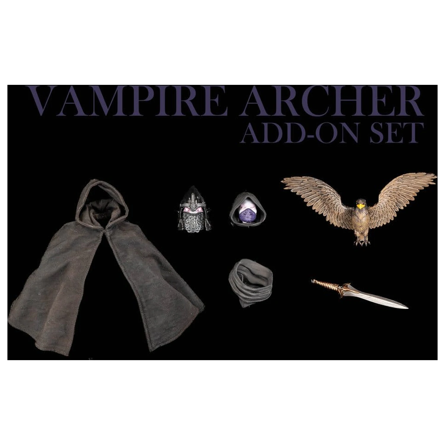 Mythic Legions: Reinforcement 3 Accesoriu pentru Figurina de Actiune Set Add-On Arcas Vampir poza produsului