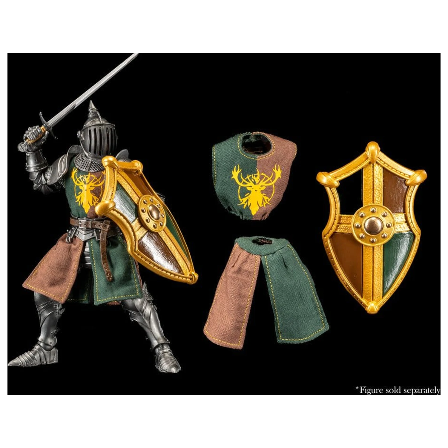 Mythic Legions: Reinforcement 3 Figura de Actiune Accesoriu Xylona’s Flock Tunic Set poza produsului