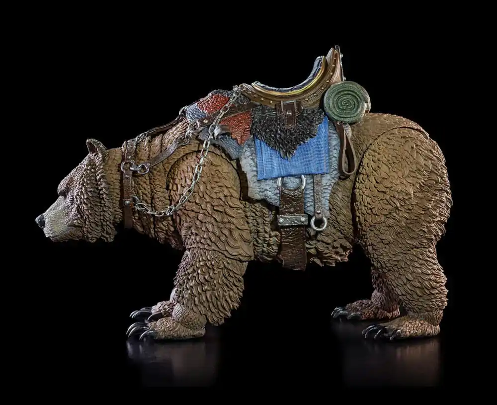 Mythic Legions: Rising Sons figurină de acțiune Bodvar (Bear Mount) 15 cm poza produsului