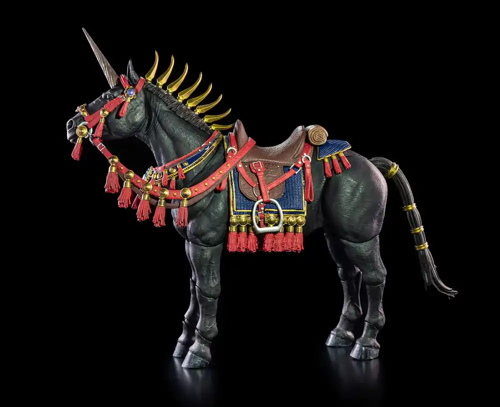 Mythic Legions: Rising Sons Figurina de acțiune Uumbra (Unicorn Steed) 15 cm poza produsului